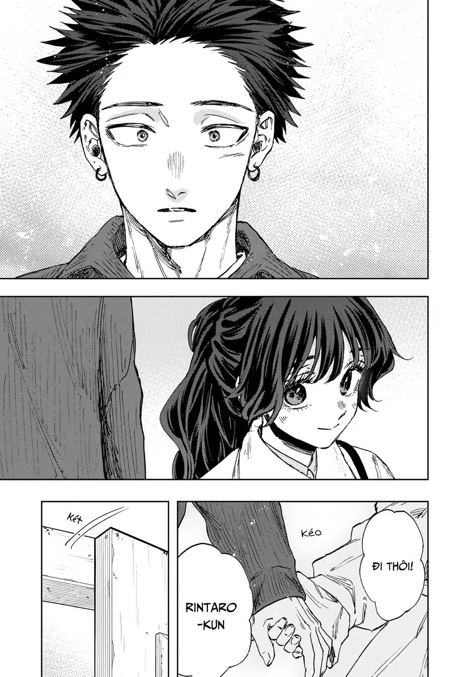 The Fragrant Flower Blooms With Dignity - Kaoru Hana Wa Rin To Saku Chapter 117 - 12