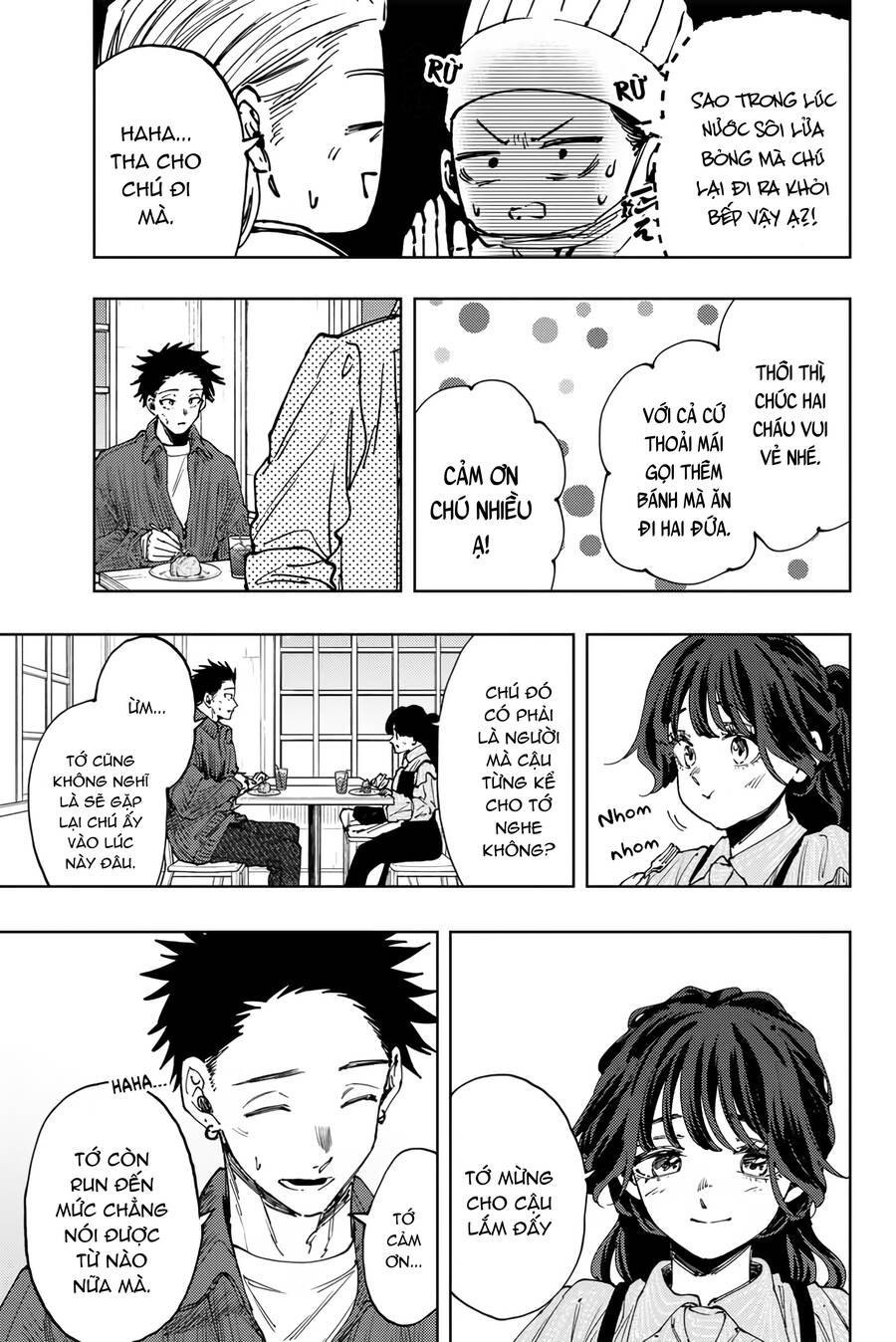 The Fragrant Flower Blooms With Dignity - Kaoru Hana Wa Rin To Saku Chapter 118 - 6