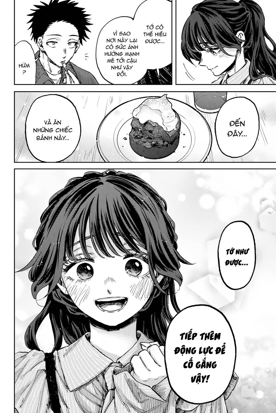 The Fragrant Flower Blooms With Dignity - Kaoru Hana Wa Rin To Saku Chapter 118 - 7