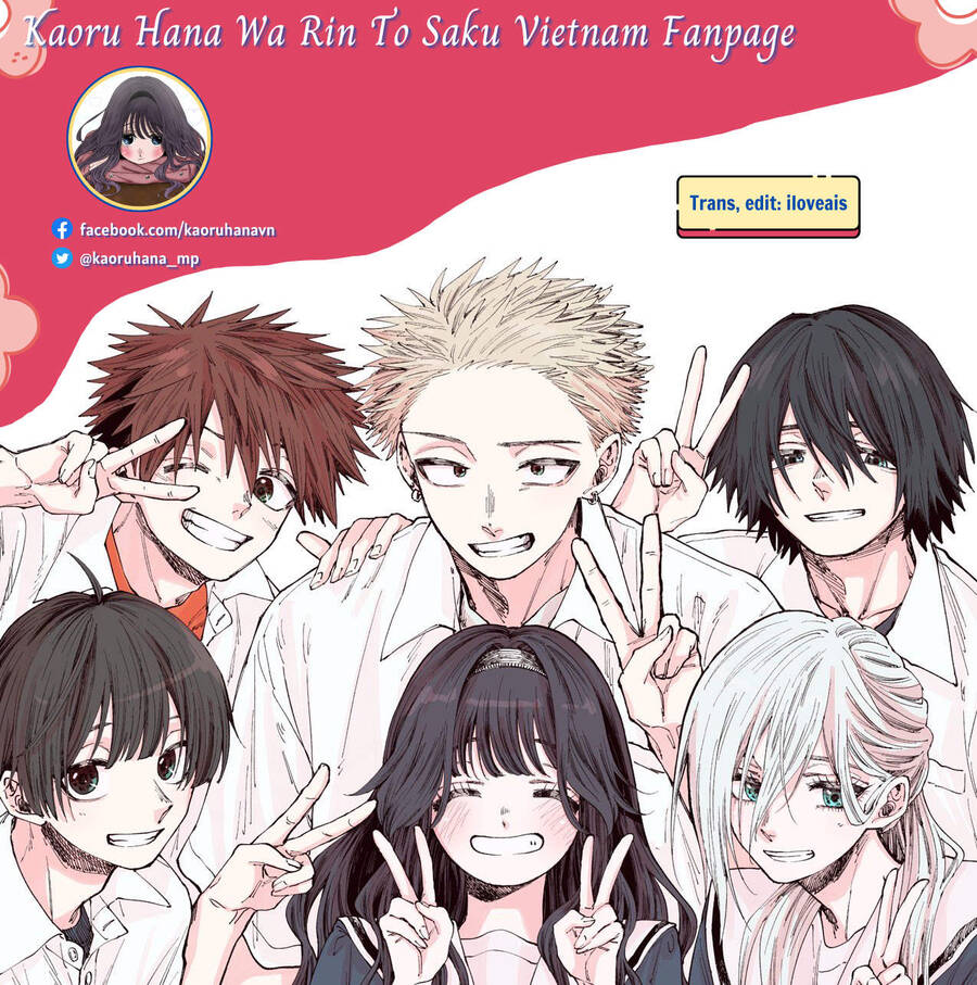 The Fragrant Flower Blooms With Dignity - Kaoru Hana Wa Rin To Saku Chapter 5.5 - 1