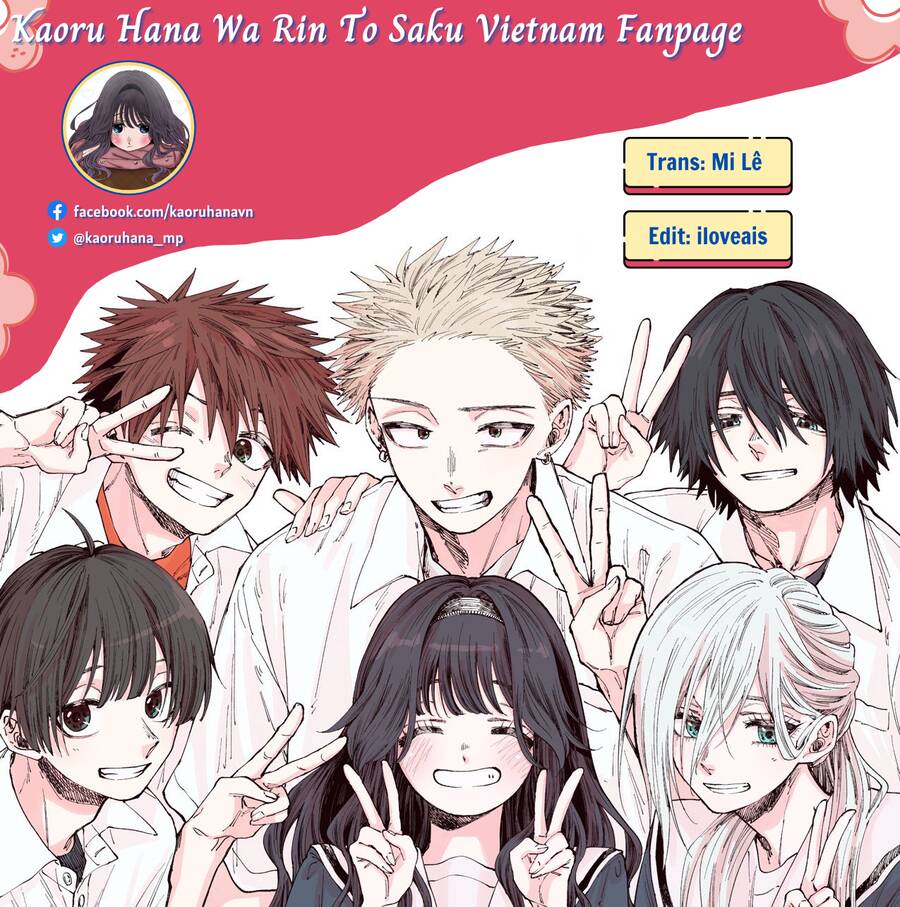 The Fragrant Flower Blooms With Dignity - Kaoru Hana Wa Rin To Saku Chapter 83 - 1