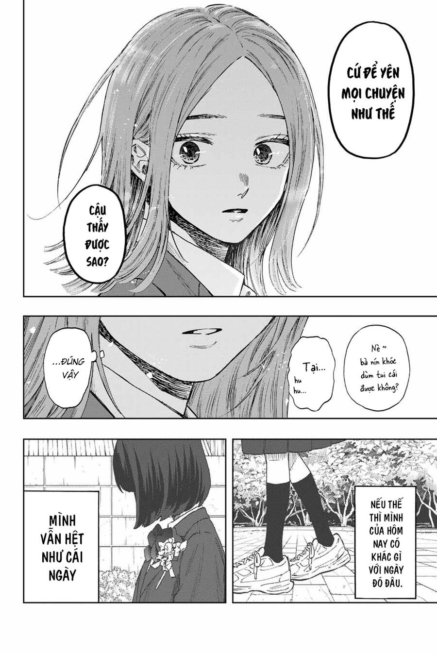 The Fragrant Flower Blooms With Dignity - Kaoru Hana Wa Rin To Saku Chapter 86 - 11