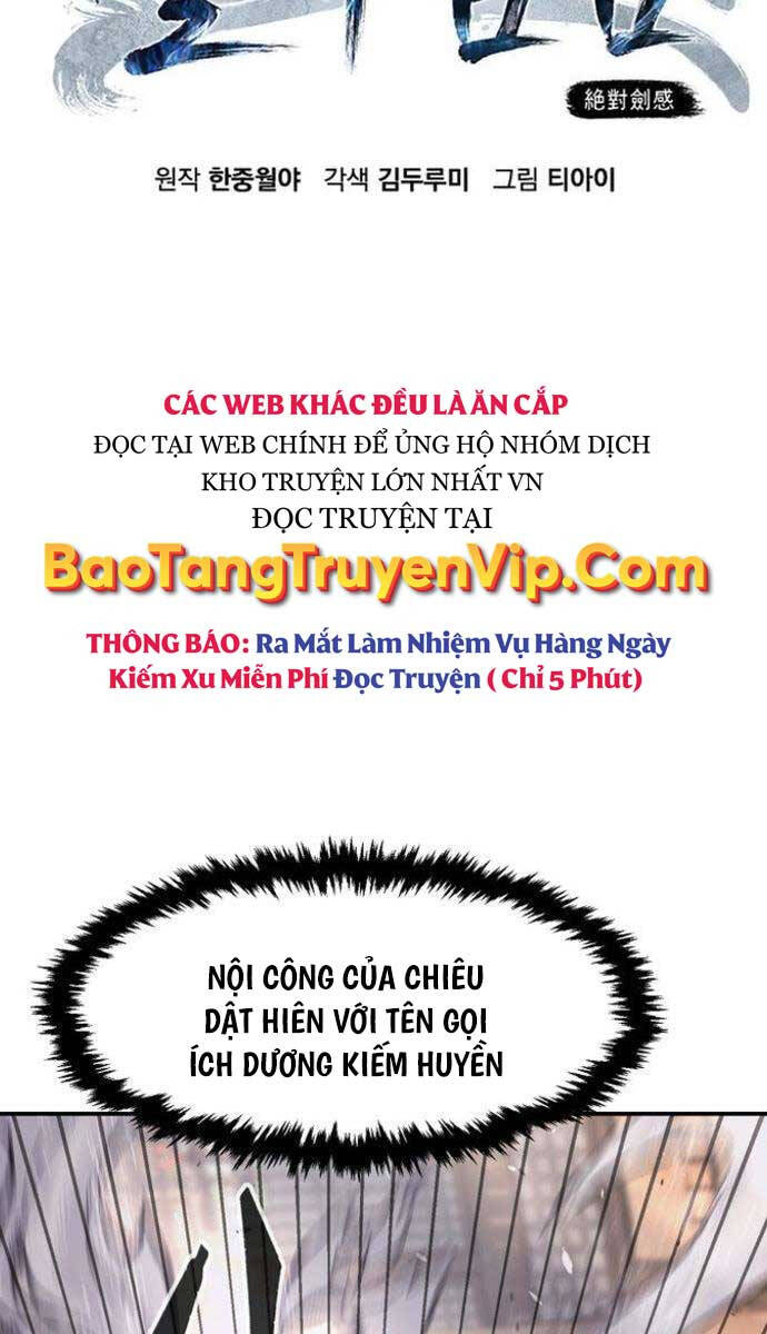 Cảm Kiếm Tuyệt Đối Chapter 62 - 63