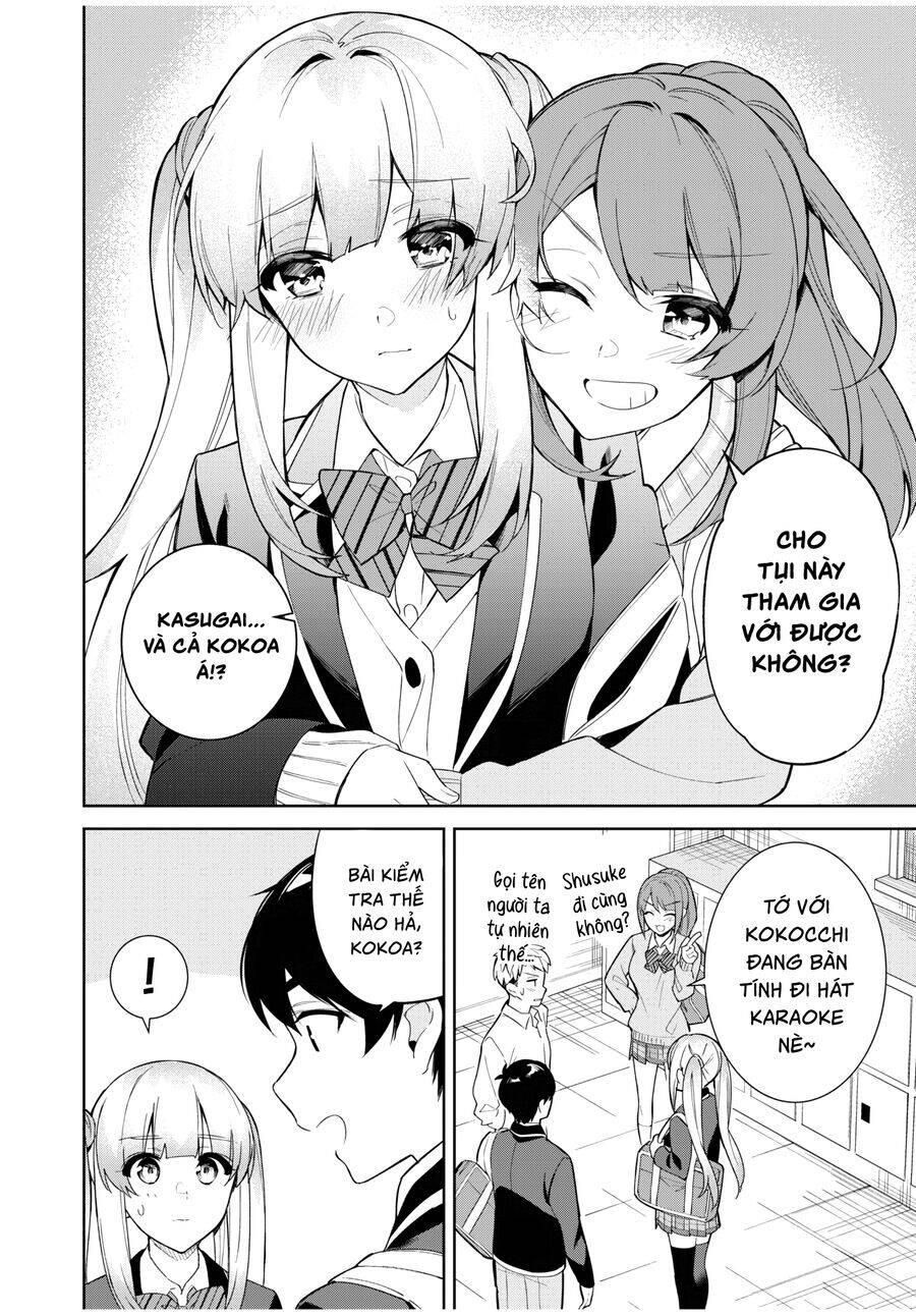 shitsurengo, kenaku datta osananajimi ga sato kashi mitai ni amai ~ sugar after bitter ~ Chapter 5 - Trang 2