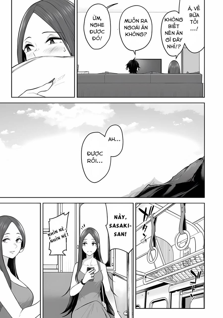 Imaizumin’s House Is A Place For Gals To Gather Chapter 17 - 4