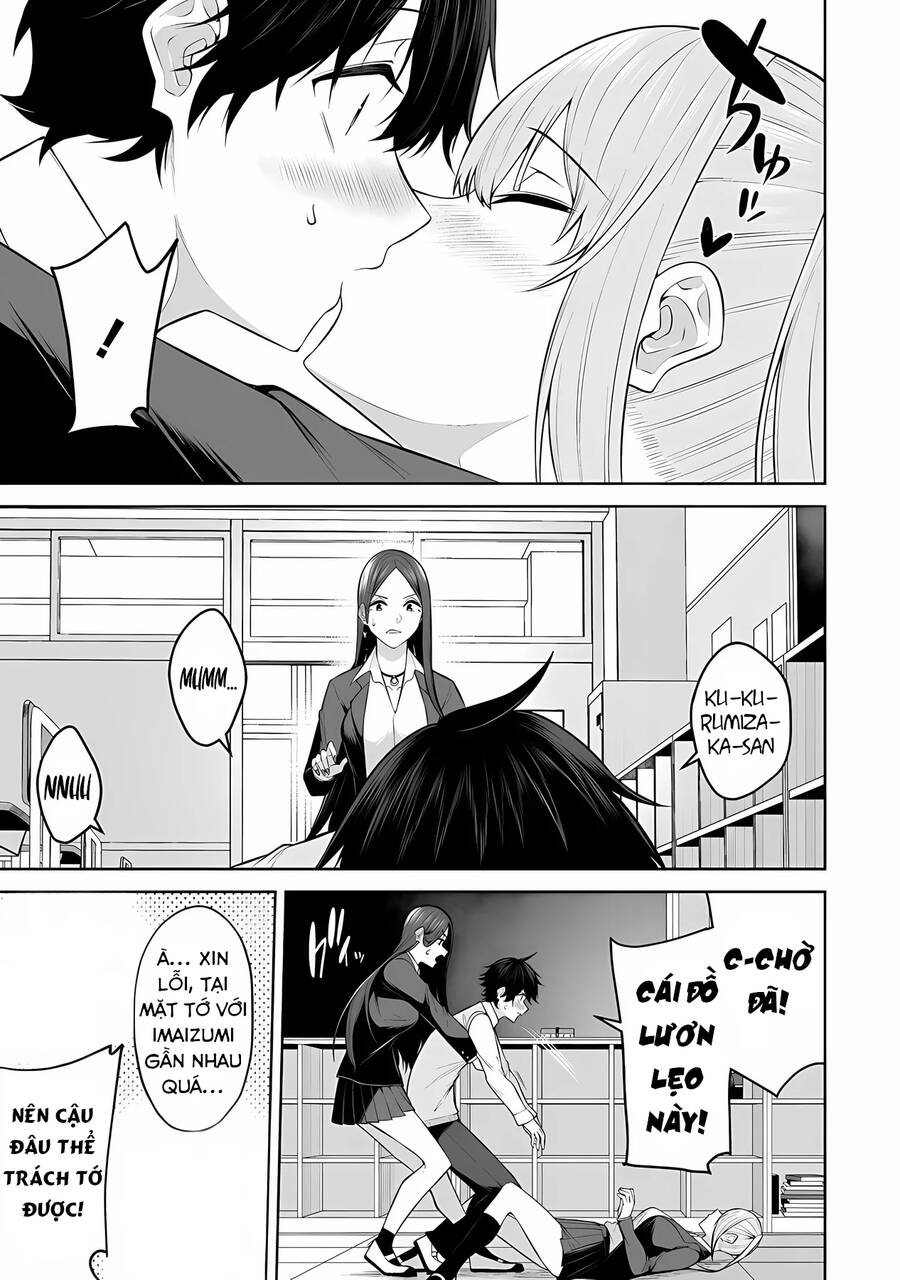 Imaizumin’s House Is A Place For Gals To Gather Chapter 18 - 17