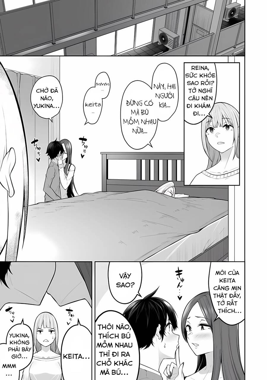 Imaizumin’s House Is A Place For Gals To Gather Chapter 18 - 3