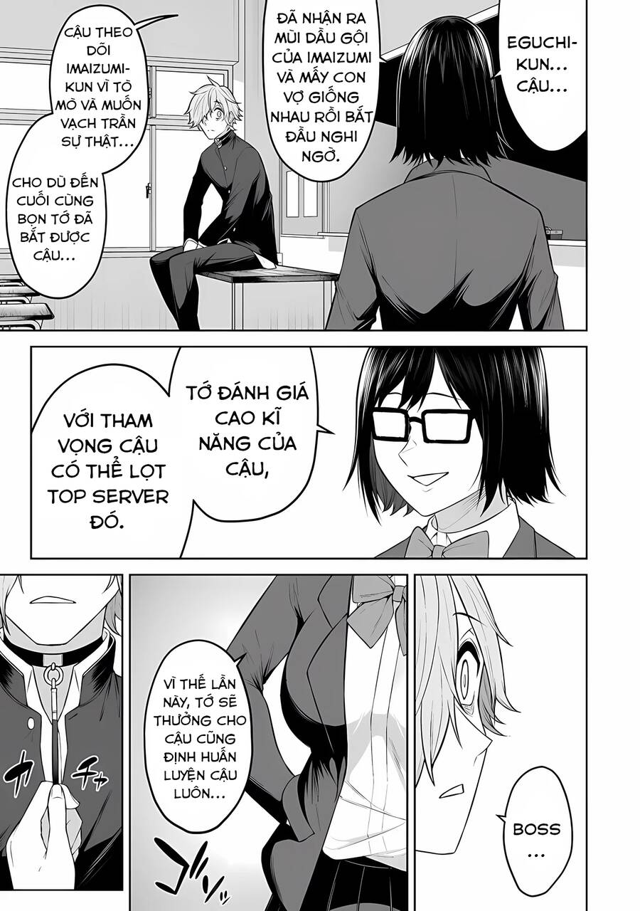 Imaizumin’s House Is A Place For Gals To Gather Chapter 18 - 27