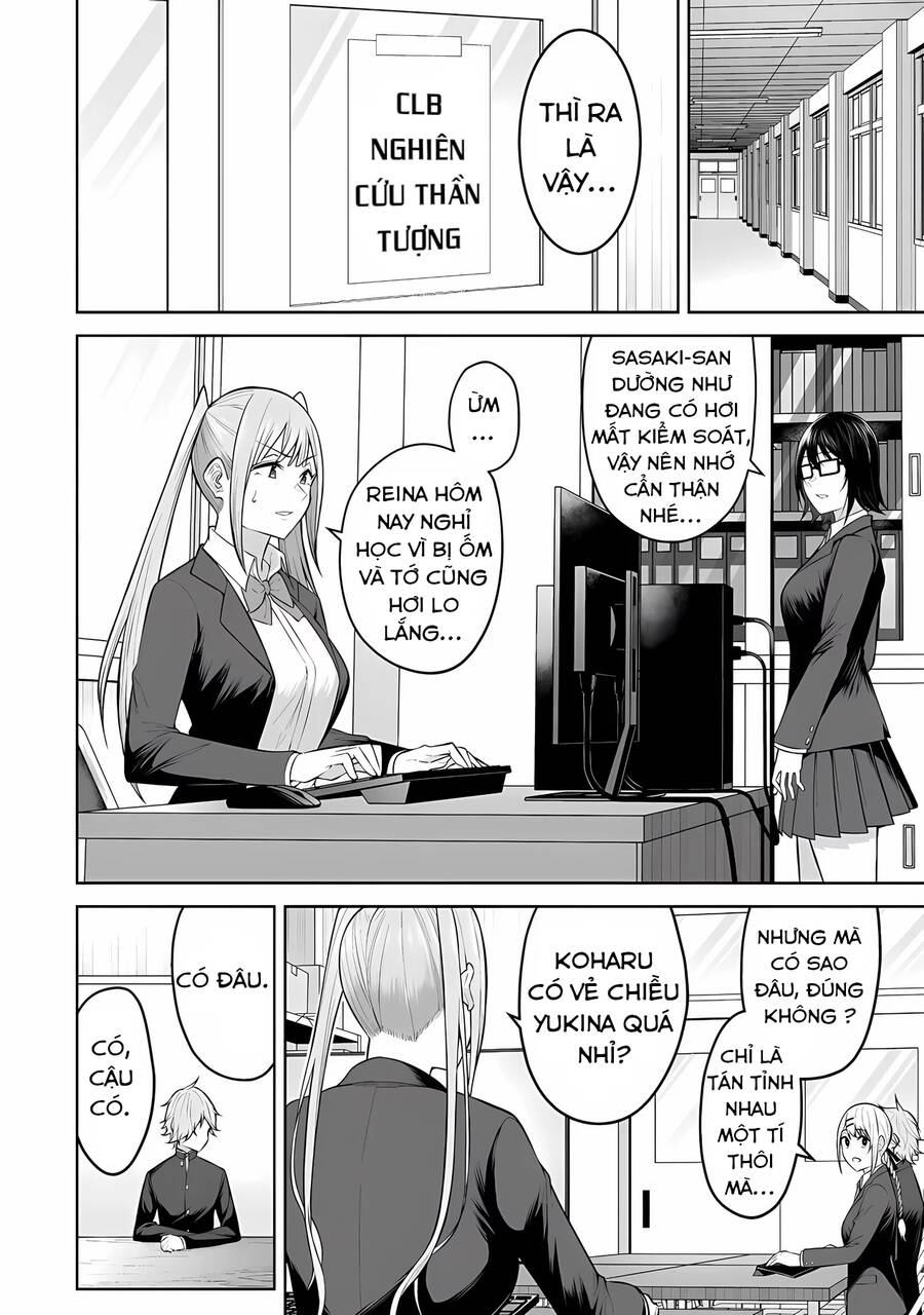 Imaizumin’s House Is A Place For Gals To Gather Chapter 18 - 6