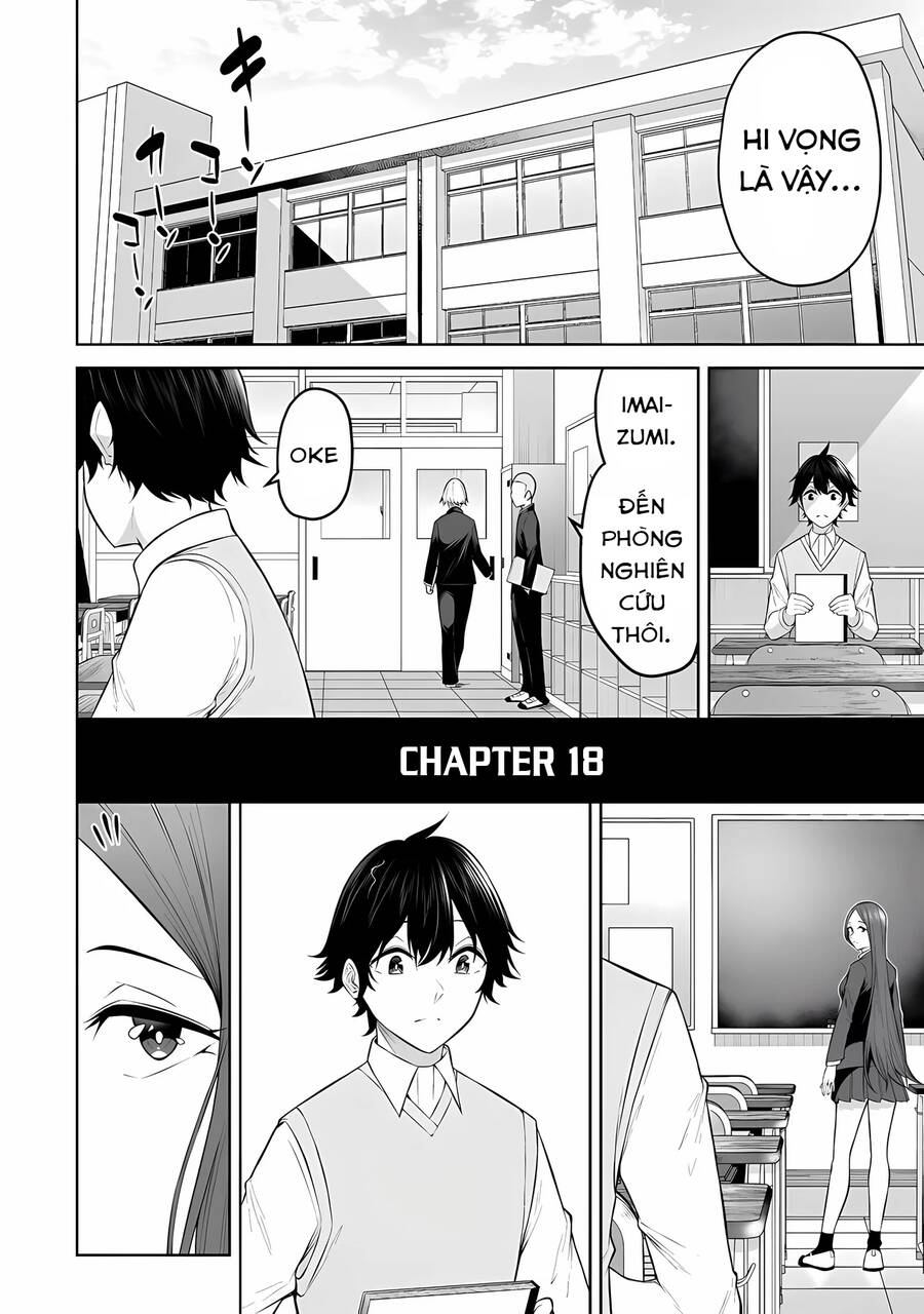 Imaizumin’s House Is A Place For Gals To Gather Chapter 18 - 8