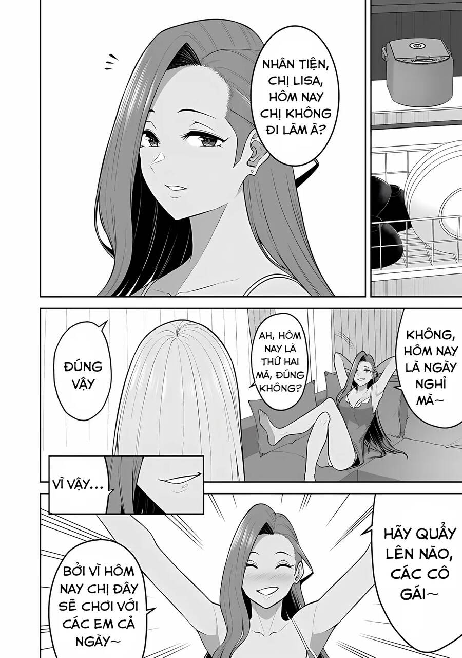 Imaizumin’s House Is A Place For Gals To Gather Chapter 20 - 25