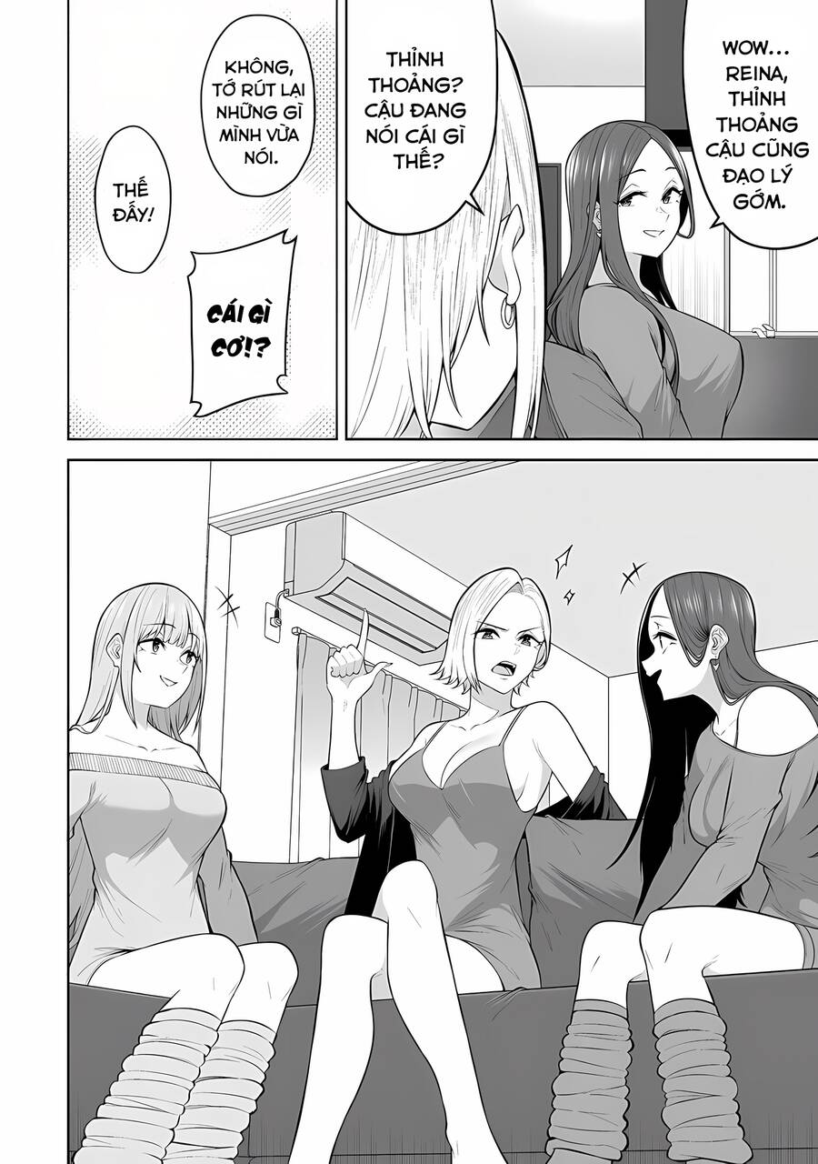 Imaizumin’s House Is A Place For Gals To Gather Chapter 25 - 15