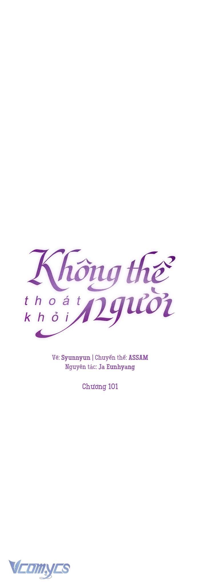 Không Thể Thoát Khỏi Người Chapter 101 - 17