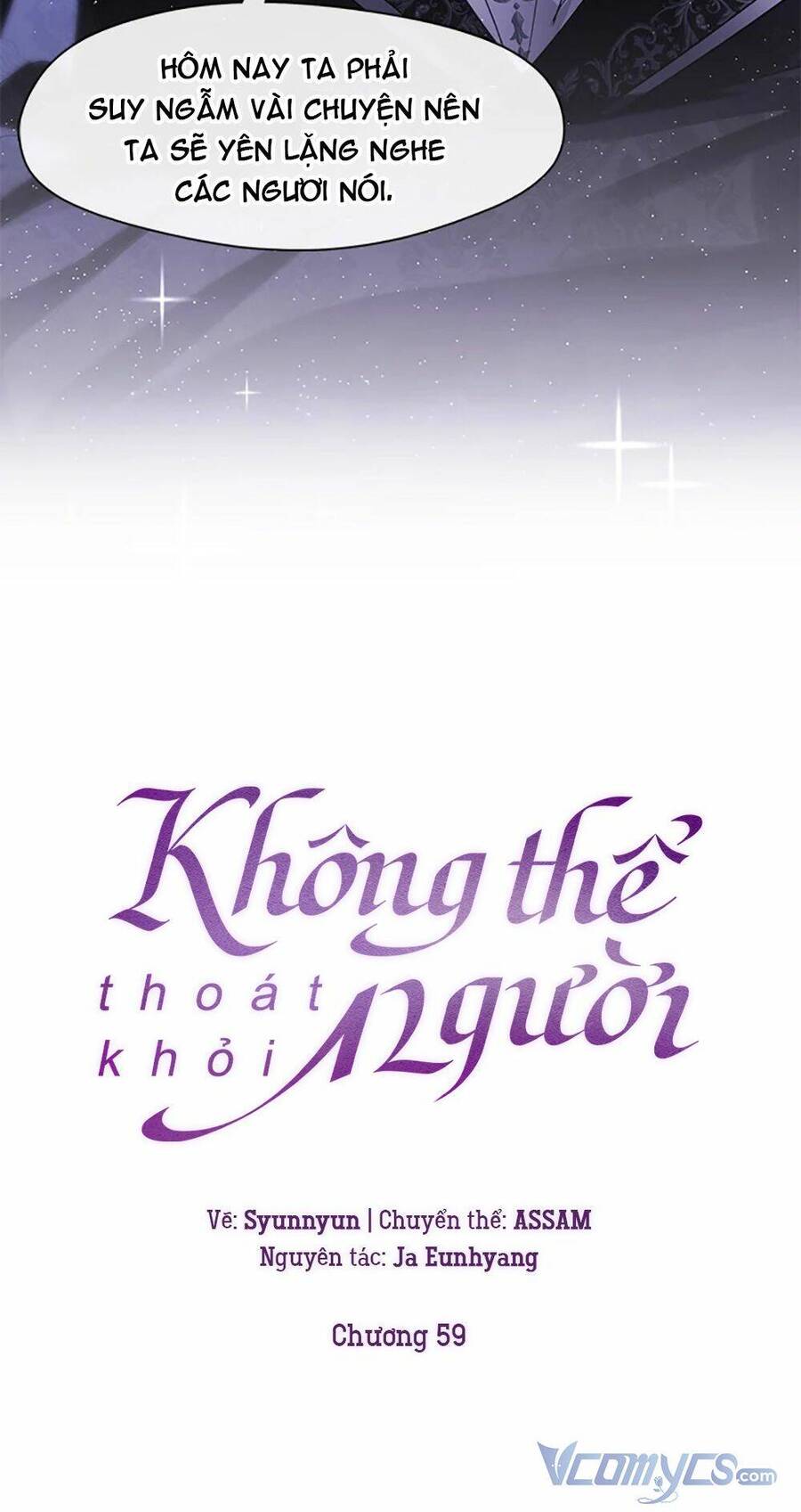 Không Thể Thoát Khỏi Người Chapter 59 - 10