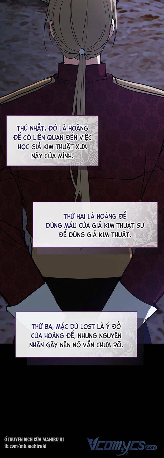 Không Thể Thoát Khỏi Người Chapter 89 - 3