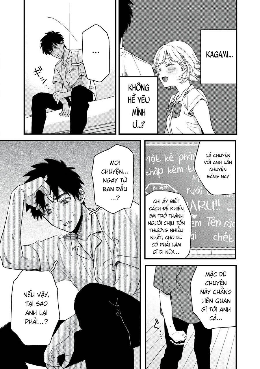 Kimi Dake Ga Hontou Chapter 11 - 12