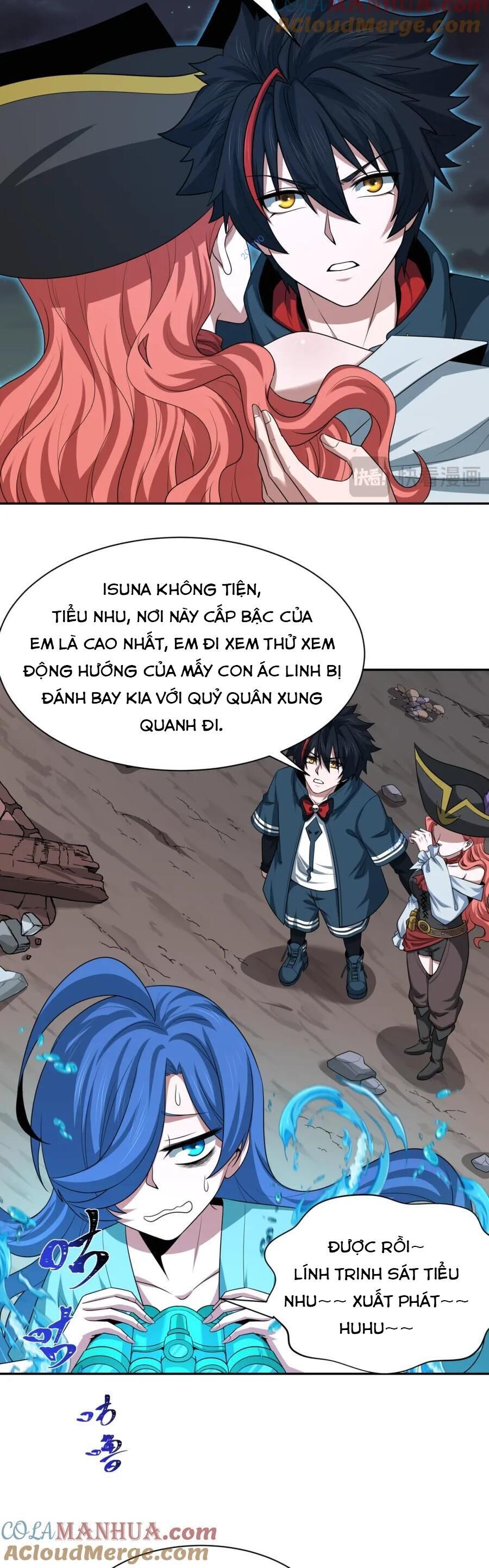 Kỷ Nguyên Kỳ Lạ Chapter 226 - 5