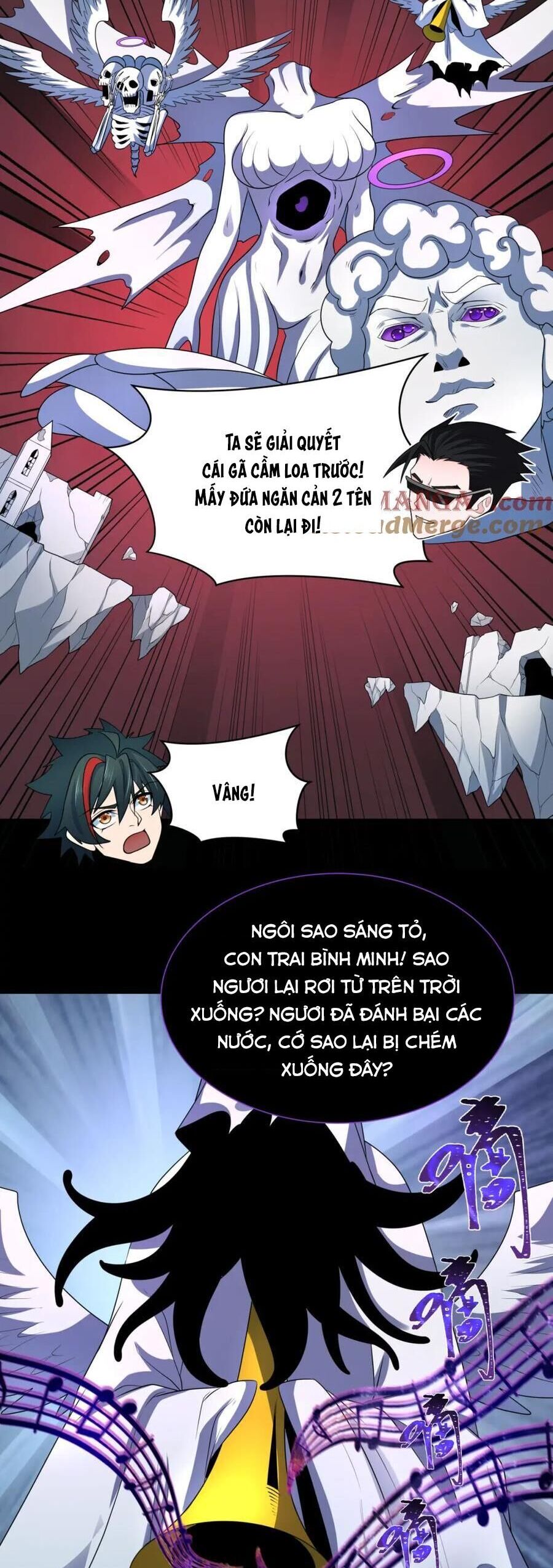 Kỷ Nguyên Kỳ Lạ Chapter 242 - 3