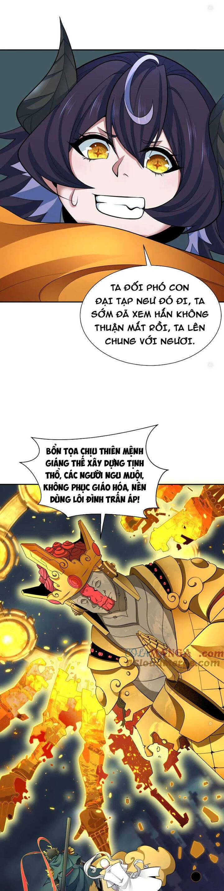 Kỷ Nguyên Kỳ Lạ Chapter 362 - 3