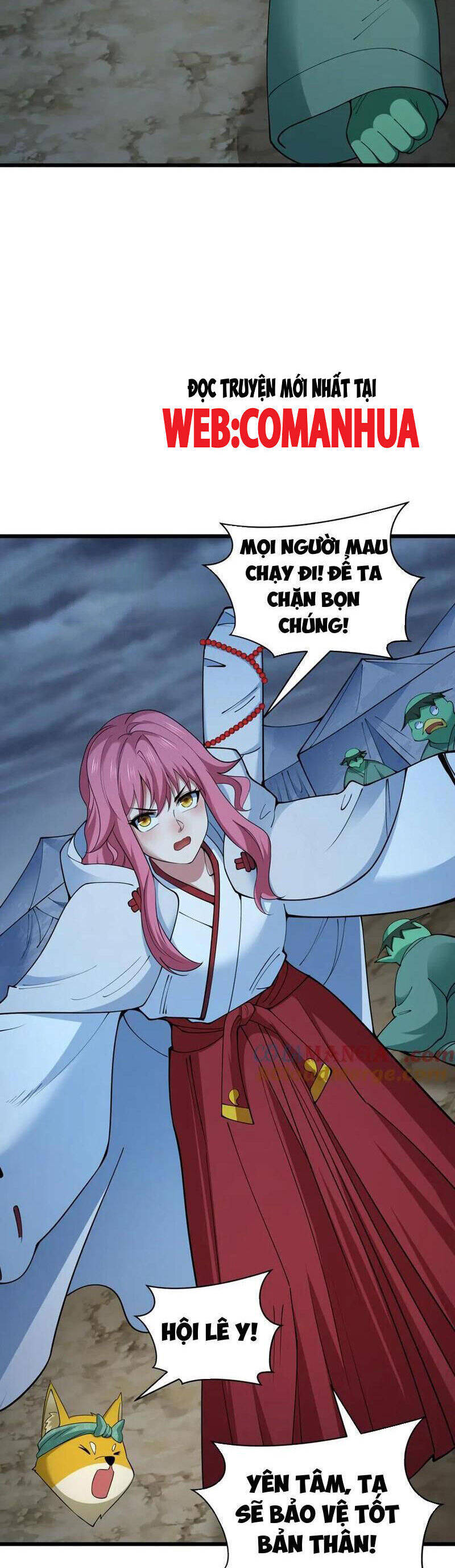 kỷ nguyên kỳ lạ Chapter 395 - Trang 2