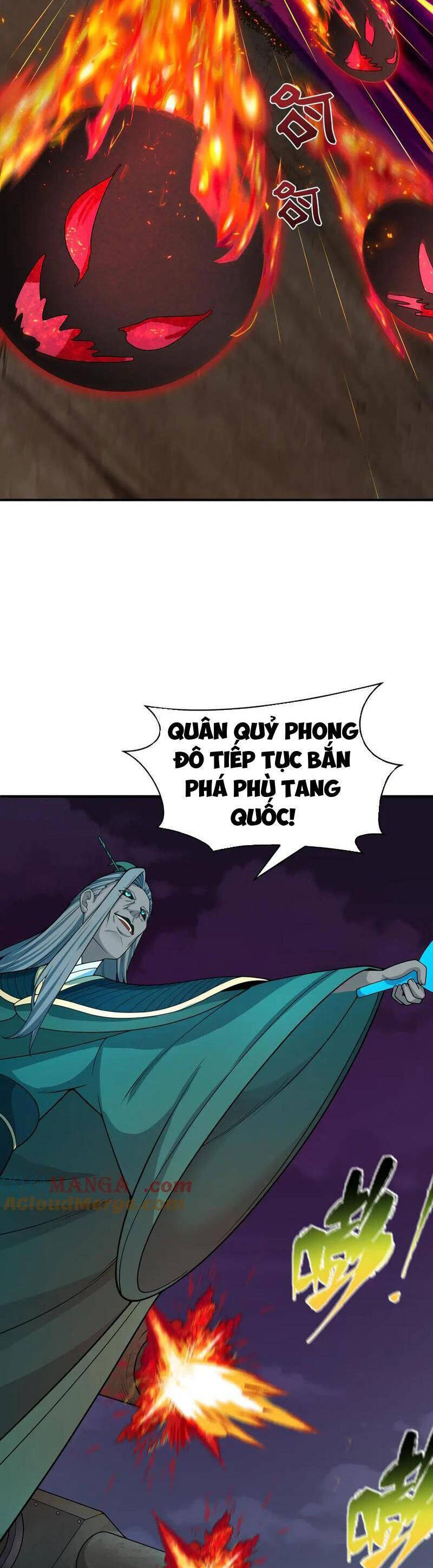 kỷ nguyên kỳ lạ Chapter 395 - Trang 2