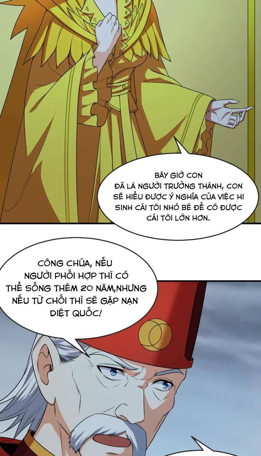 Kỷ Nguyên Kỳ Lạ Chapter 100 - 20