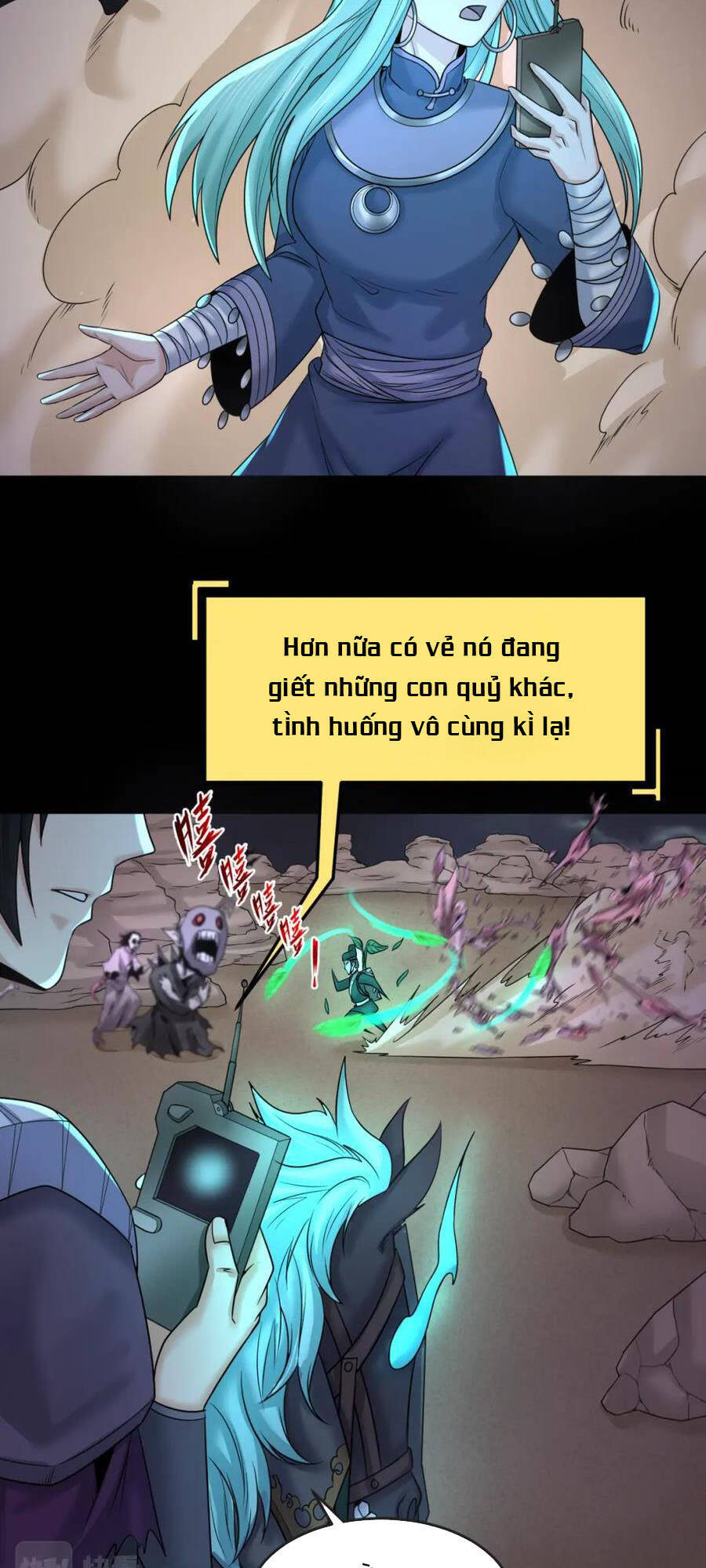 Kỷ Nguyên Kỳ Lạ Chapter 103 - 5