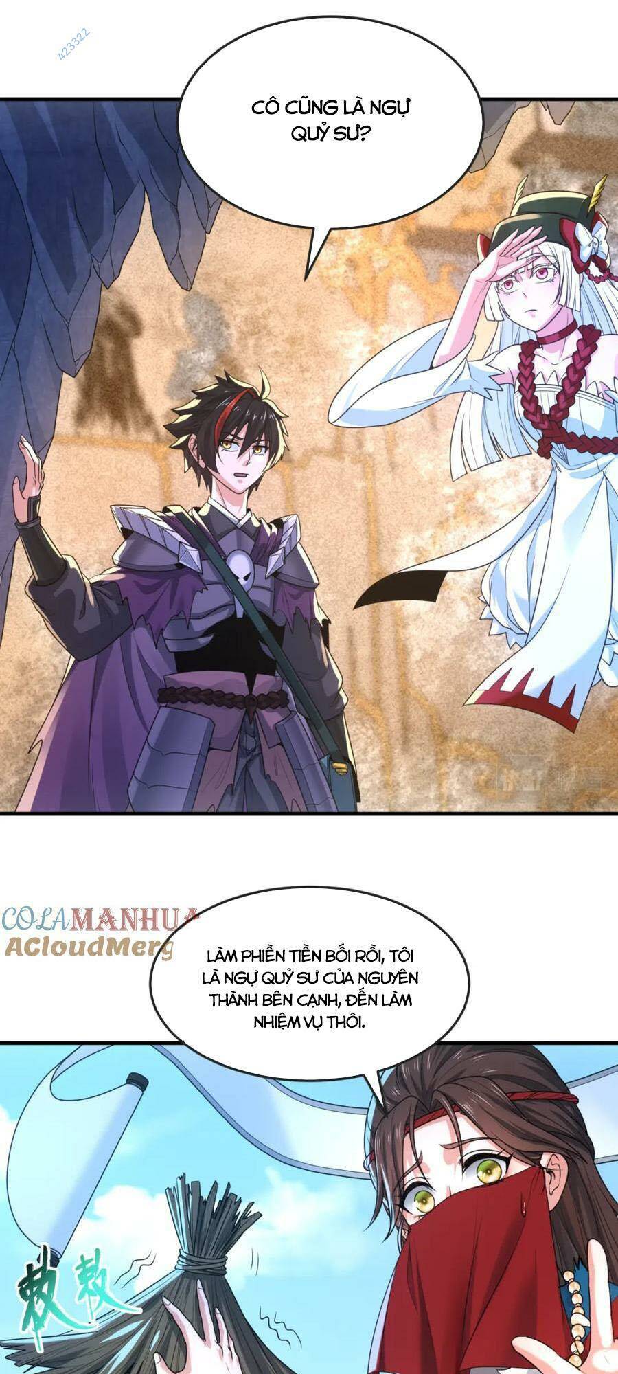 Kỷ Nguyên Kỳ Lạ Chapter 108 - 8