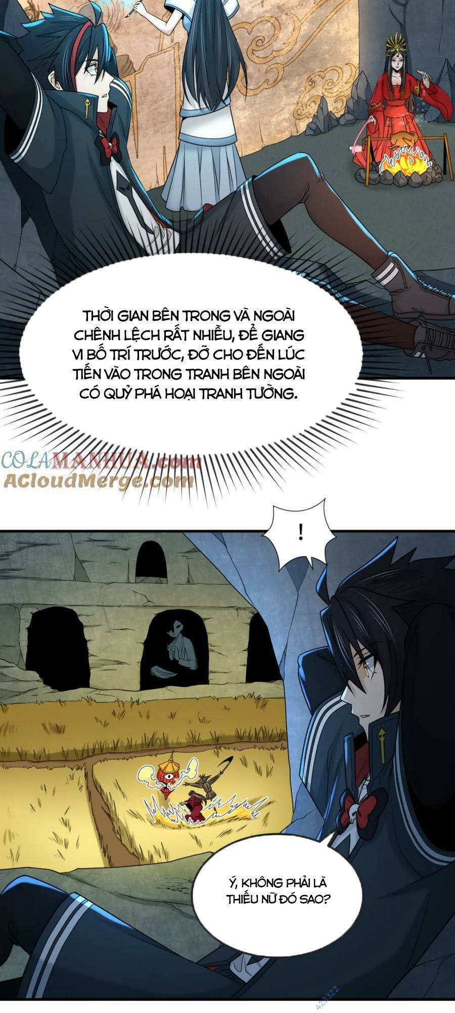 Kỷ Nguyên Kỳ Lạ Chapter 109 - 11