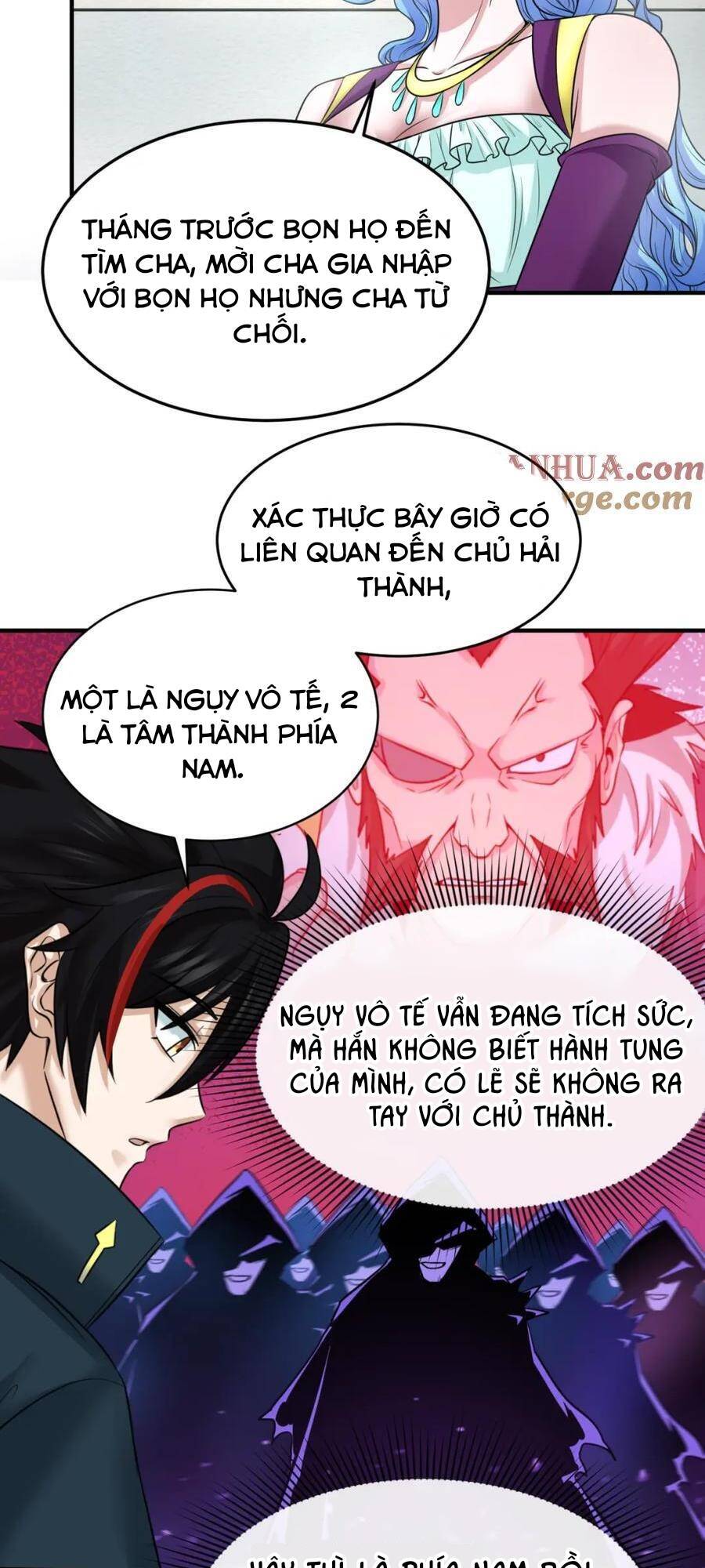 Kỷ Nguyên Kỳ Lạ Chapter 111 - 14