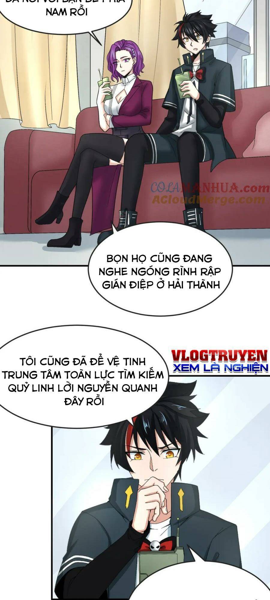 Kỷ Nguyên Kỳ Lạ Chapter 111 - 21