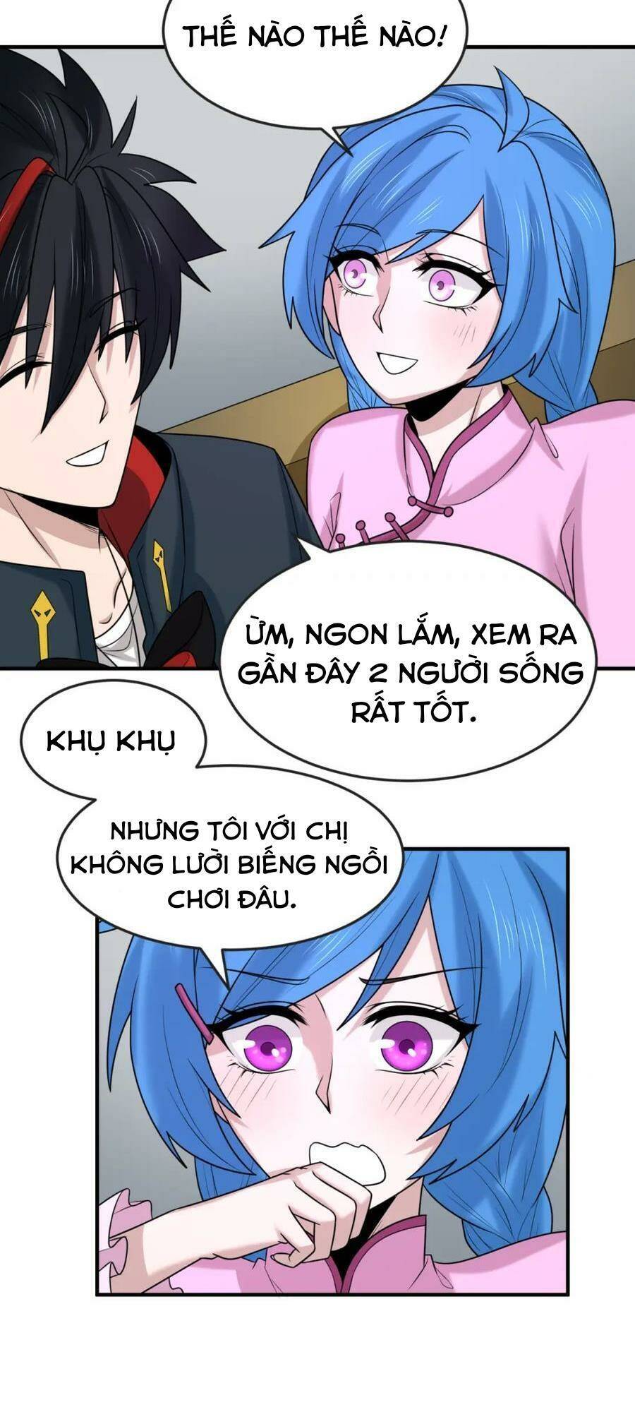 Kỷ Nguyên Kỳ Lạ Chapter 112 - 9