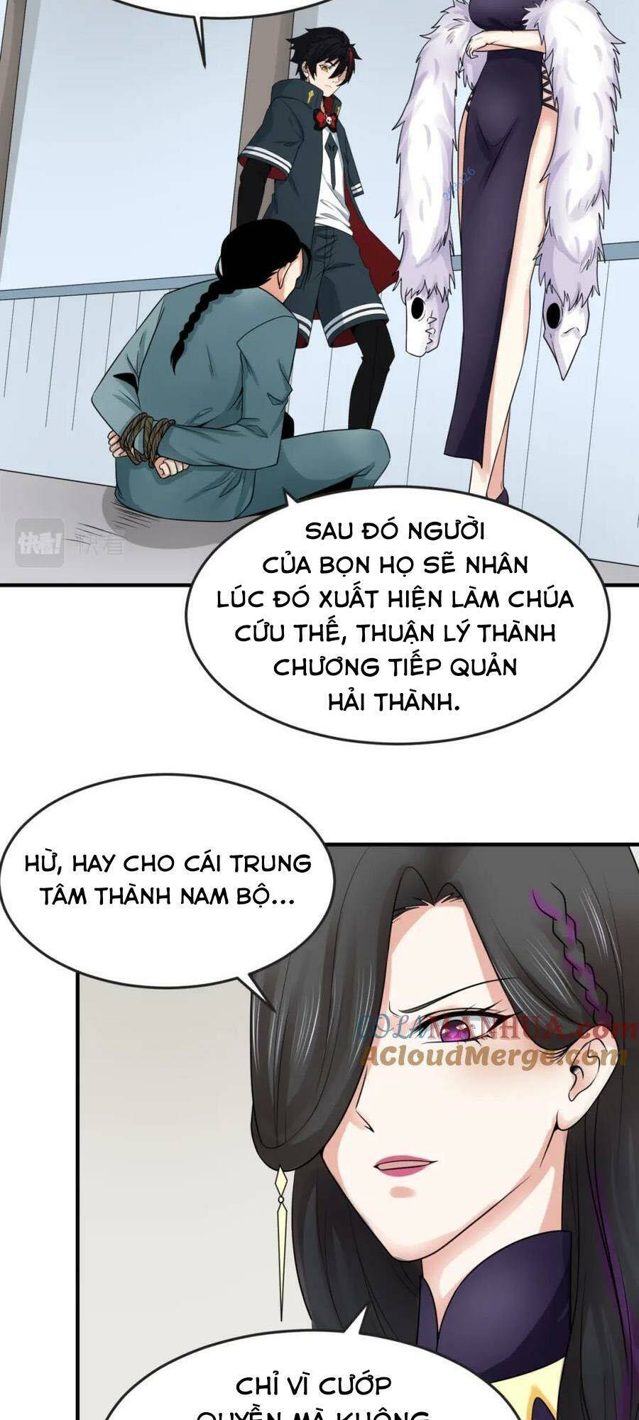 Kỷ Nguyên Kỳ Lạ Chapter 113 - 27