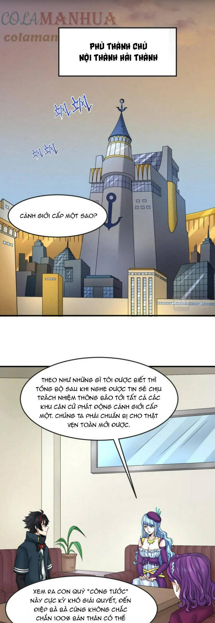 Kỷ Nguyên Kỳ Lạ Chapter 123 - 4