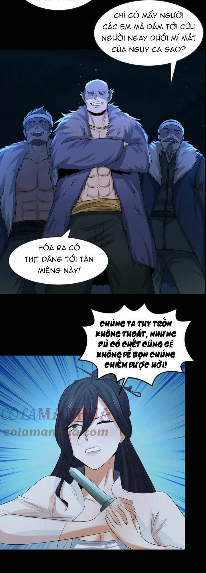 Kỷ Nguyên Kỳ Lạ Chapter 125 - 2