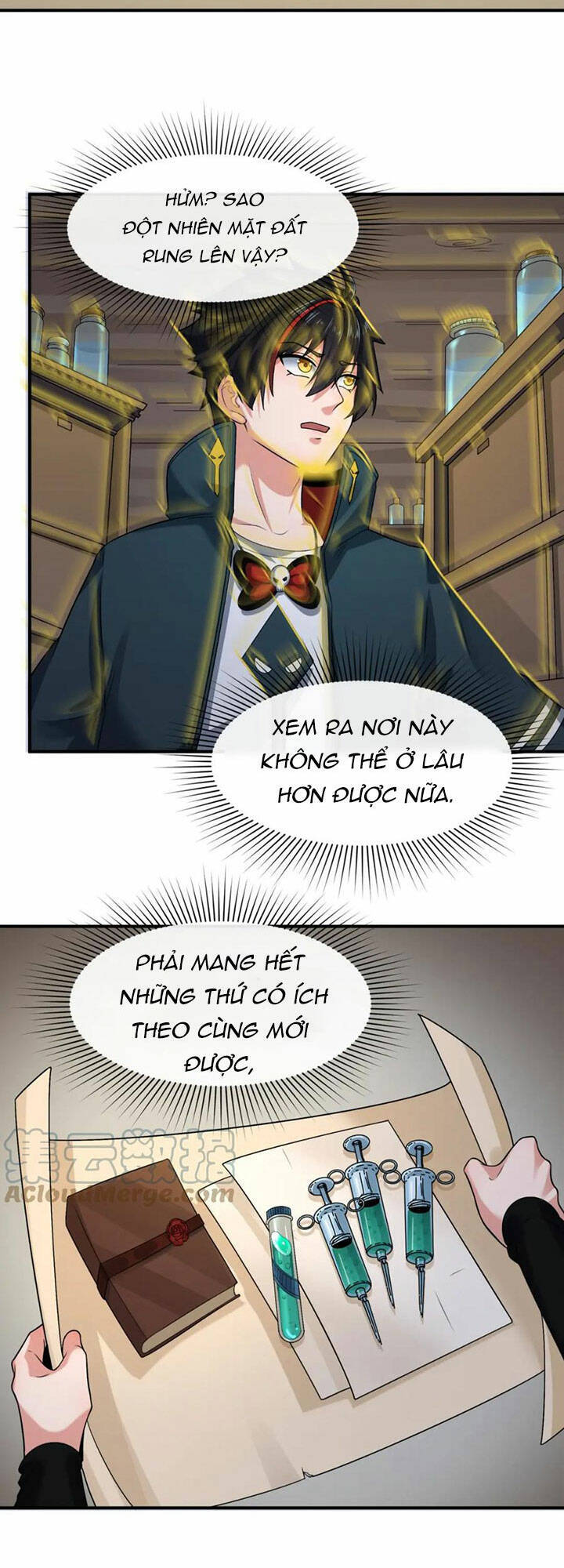 Kỷ Nguyên Kỳ Lạ Chapter 130 - 2