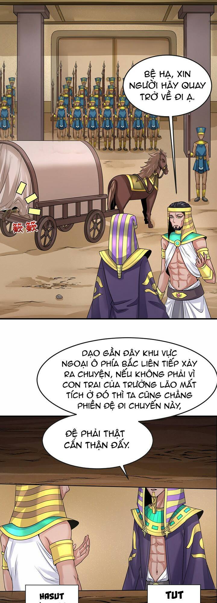 Kỷ Nguyên Kỳ Lạ Chapter 139 - 22