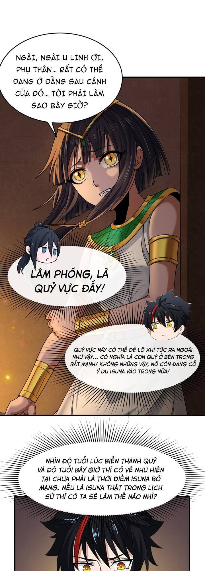 Kỷ Nguyên Kỳ Lạ Chapter 140 - 3