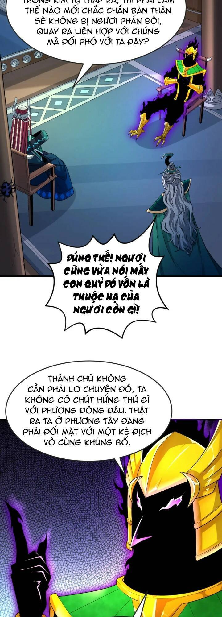 Kỷ Nguyên Kỳ Lạ Chapter 148 - 22