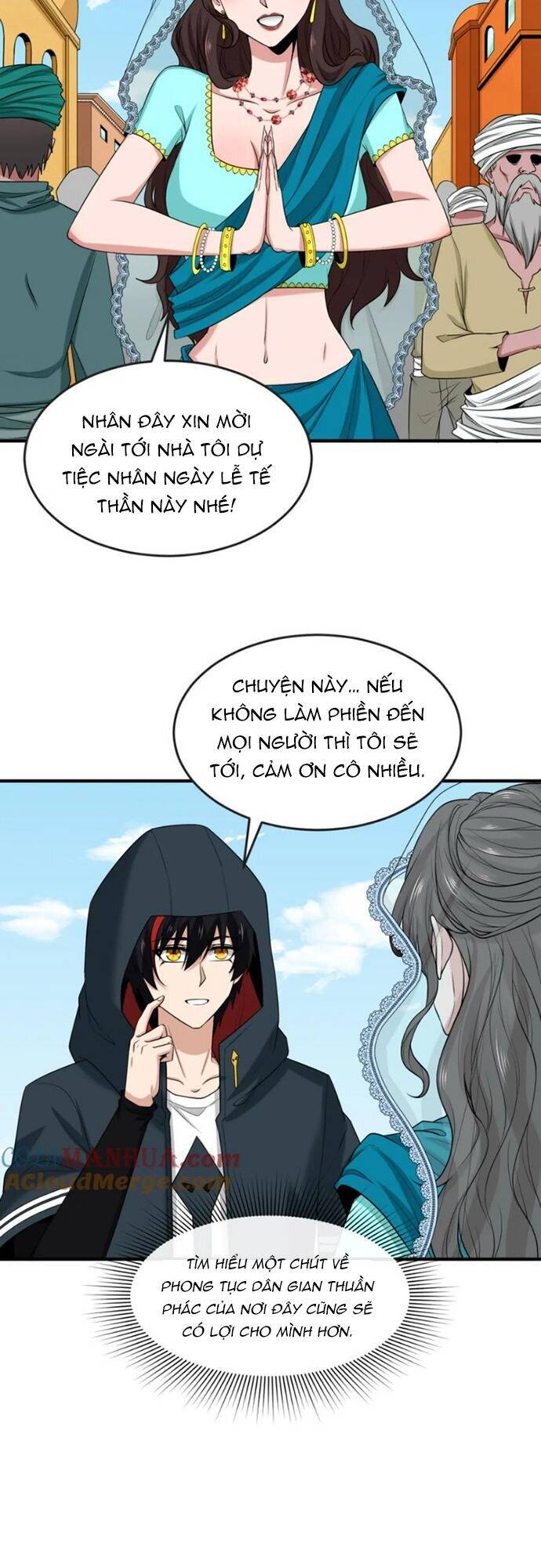 Kỷ Nguyên Kỳ Lạ Chapter 154 - 9