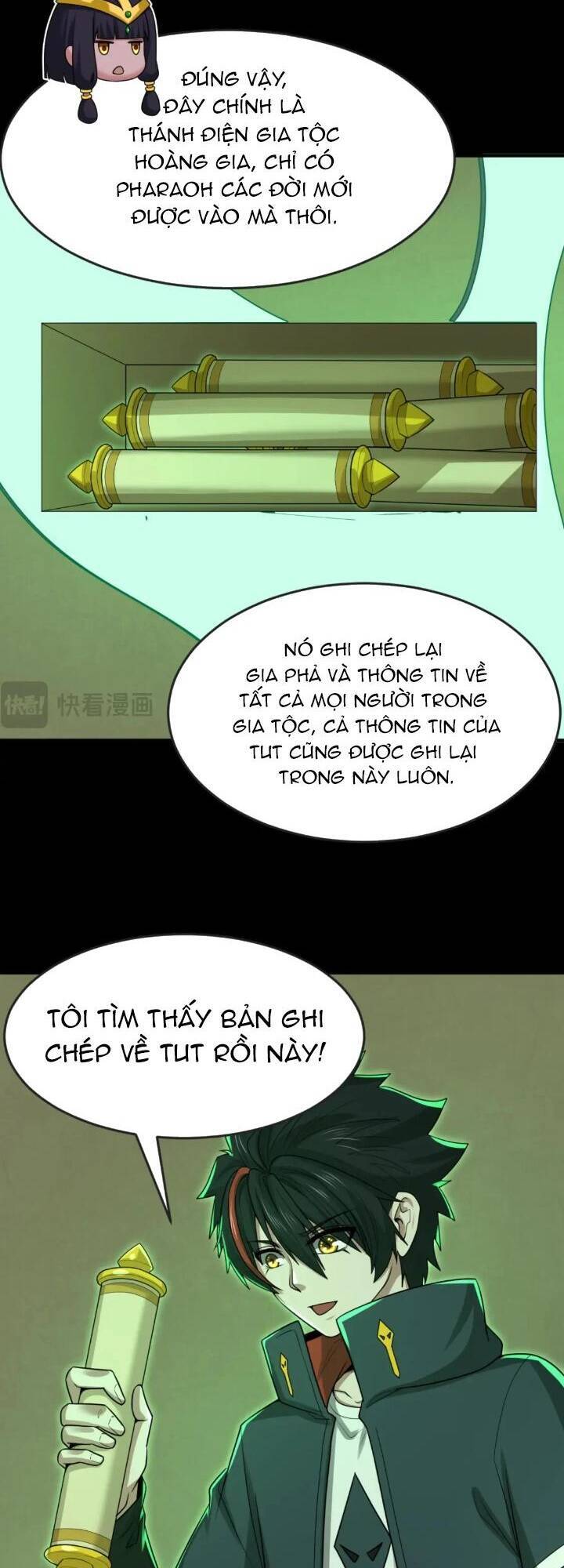 Kỷ Nguyên Kỳ Lạ Chapter 164 - 11