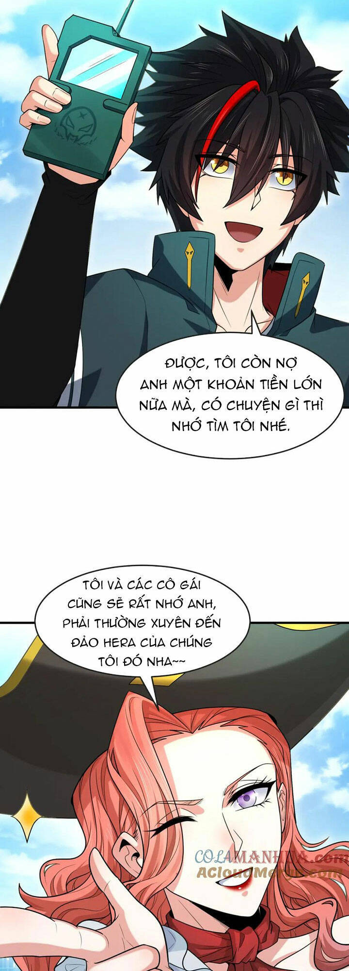 Kỷ Nguyên Kỳ Lạ Chapter 170 - 3