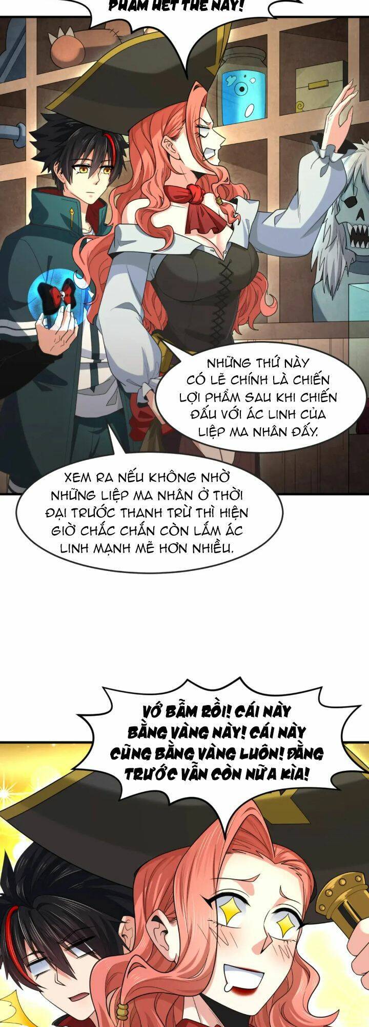 Kỷ Nguyên Kỳ Lạ Chapter 173 - 6