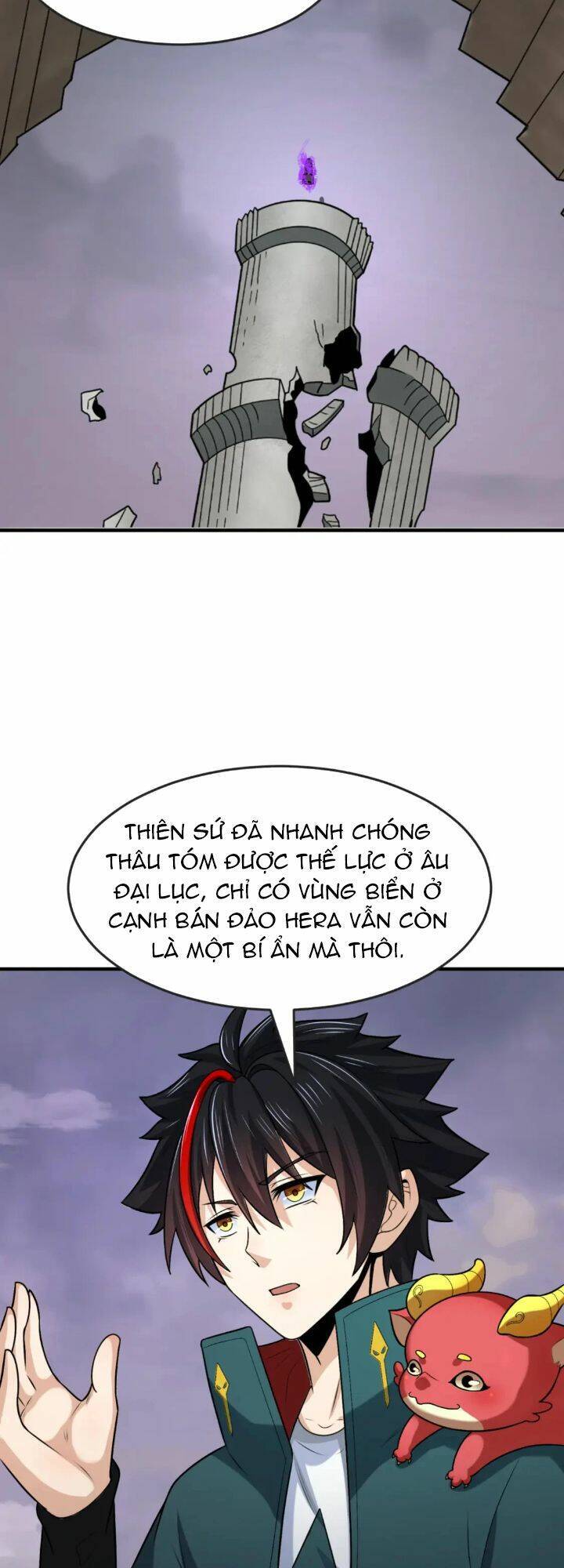 Kỷ Nguyên Kỳ Lạ Chapter 178 - 5