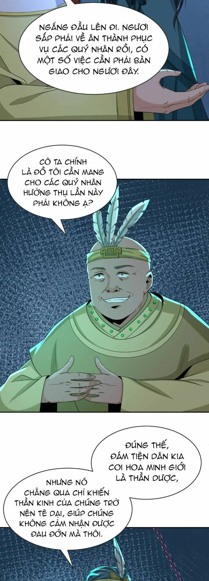 Kỷ Nguyên Kỳ Lạ Chapter 183 - 25