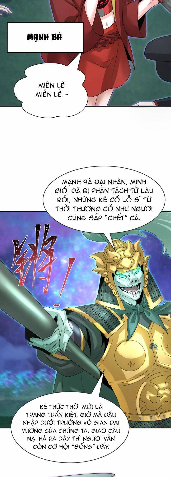 Kỷ Nguyên Kỳ Lạ Chapter 186 - 18