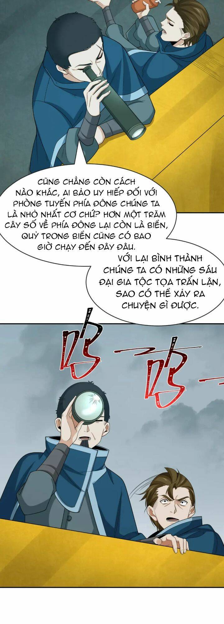 Kỷ Nguyên Kỳ Lạ Chapter 188 - 4