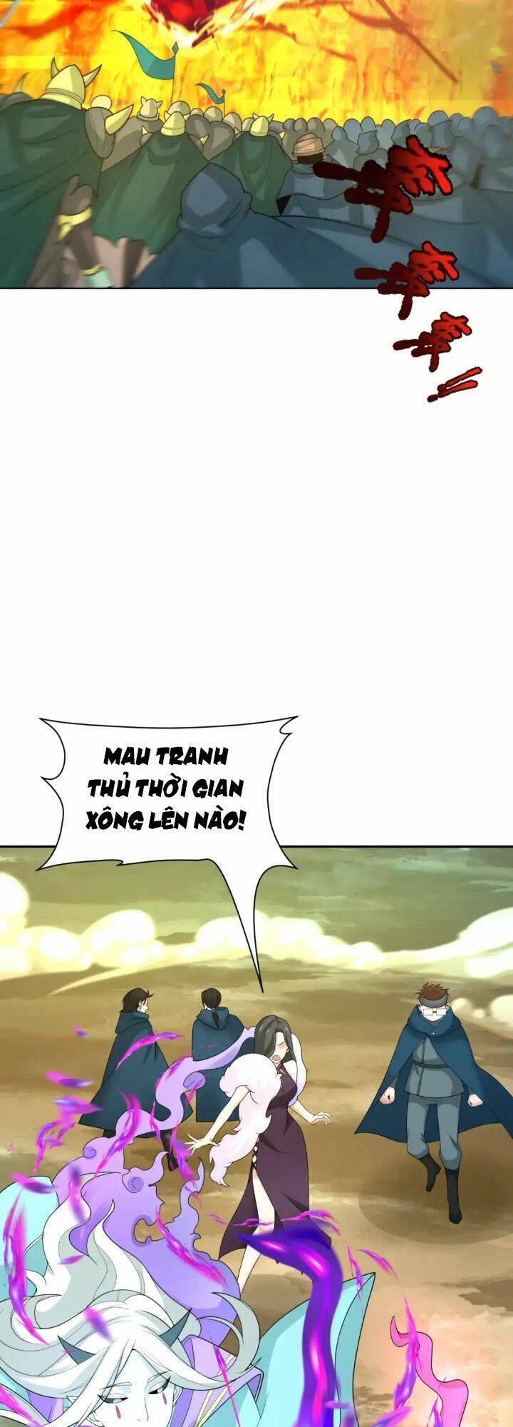 Kỷ Nguyên Kỳ Lạ Chapter 208 - 5