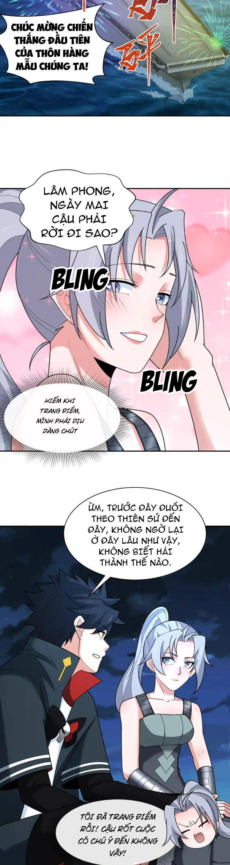 Kỷ Nguyên Kỳ Lạ Chapter 261 - 3