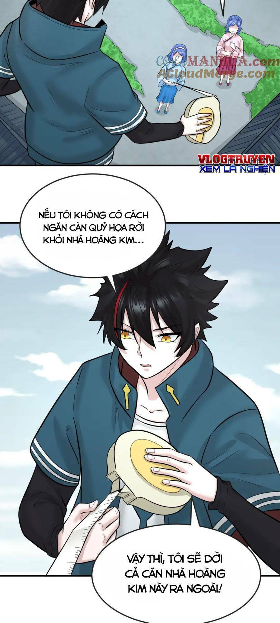 Kỷ Nguyên Kỳ Lạ Chapter 53 - 11